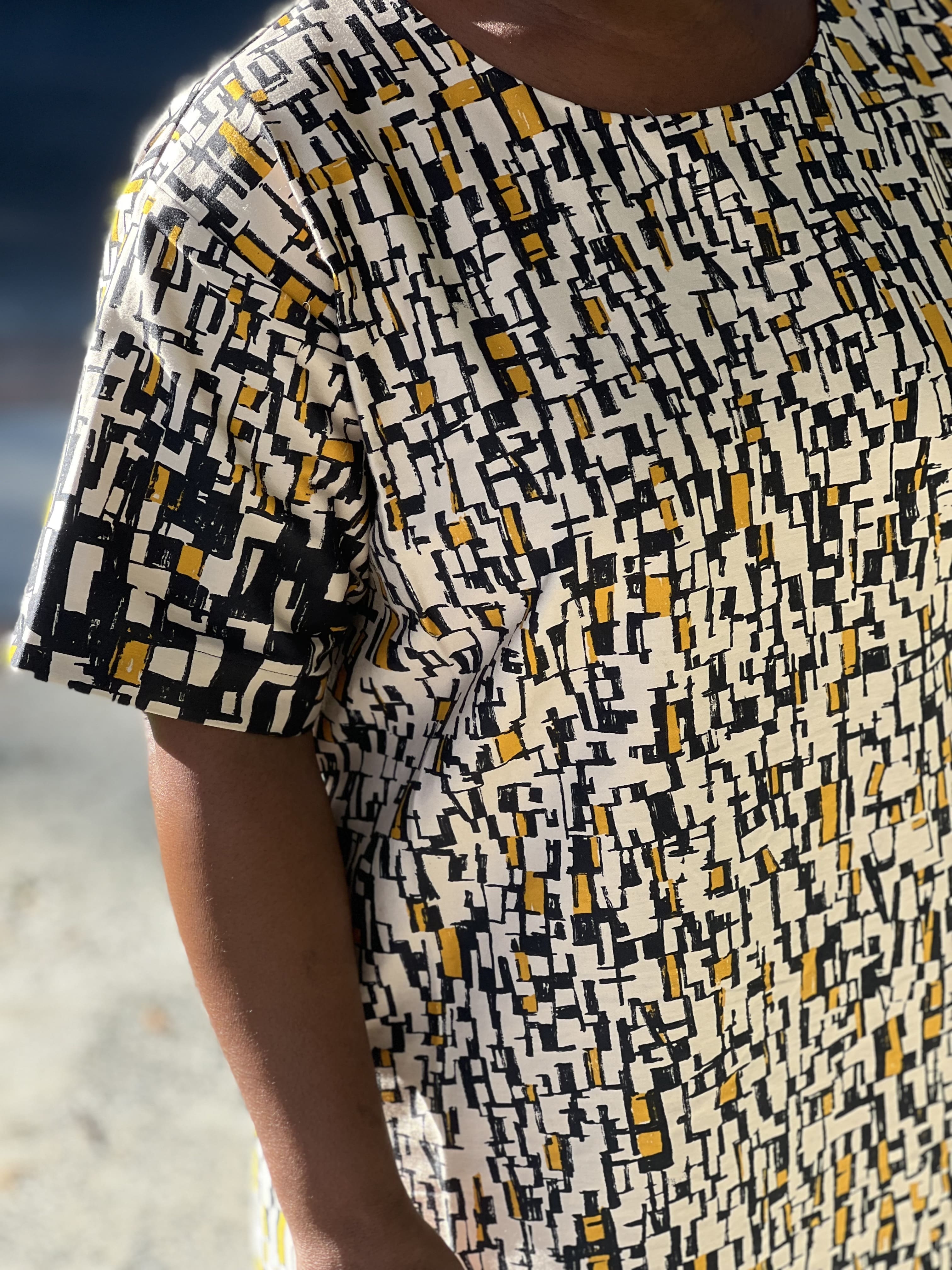 McCalls 8160 shift dress
