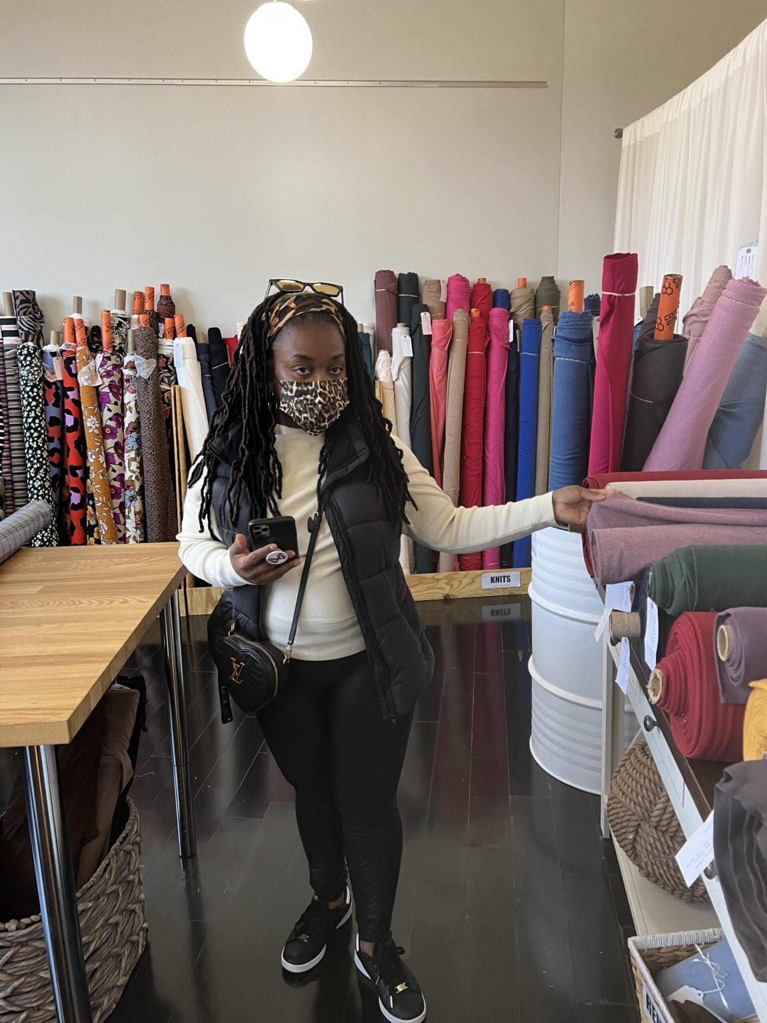 Melanated Fabrics