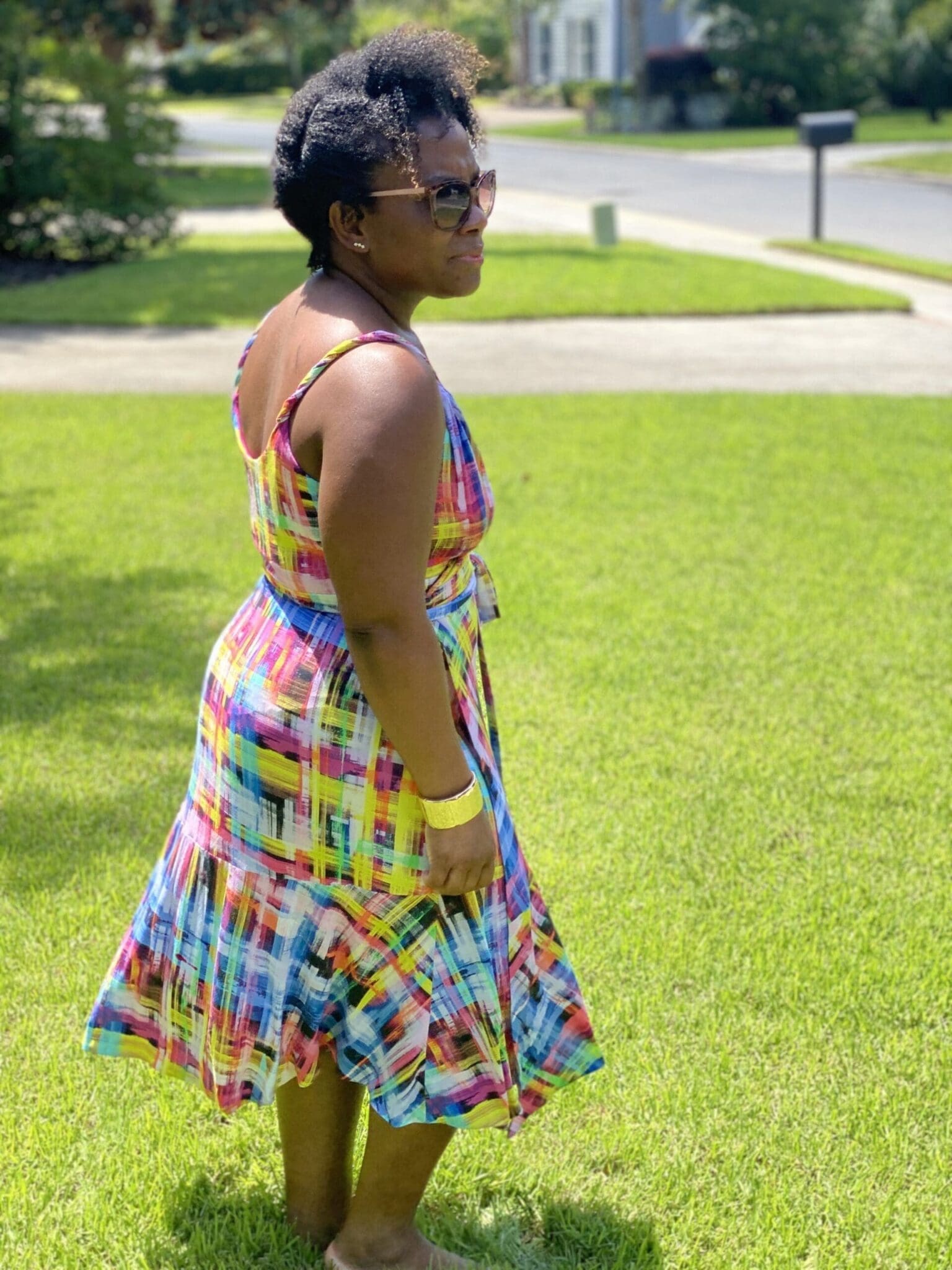 Burda dress