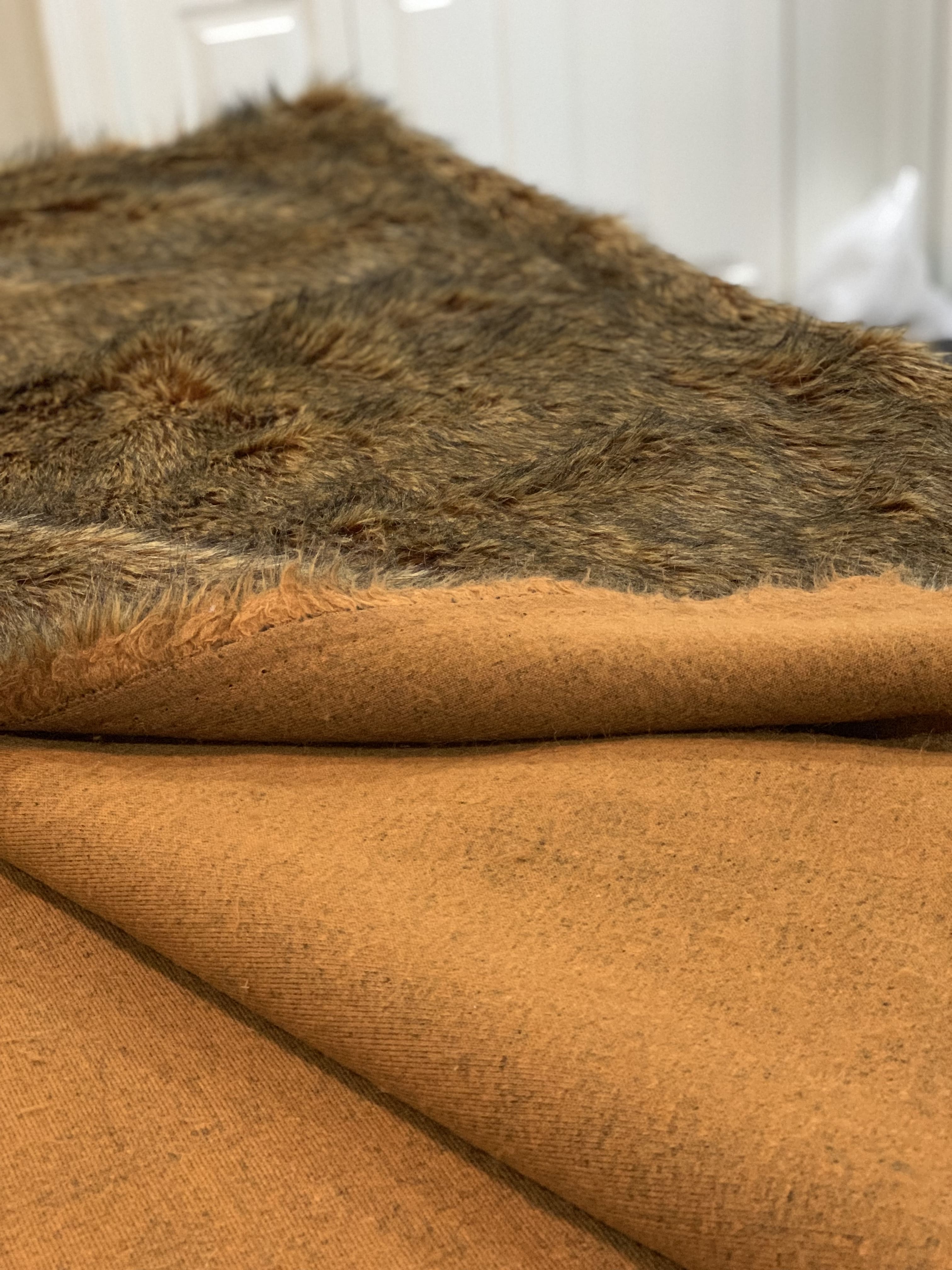 Faux fur fabric