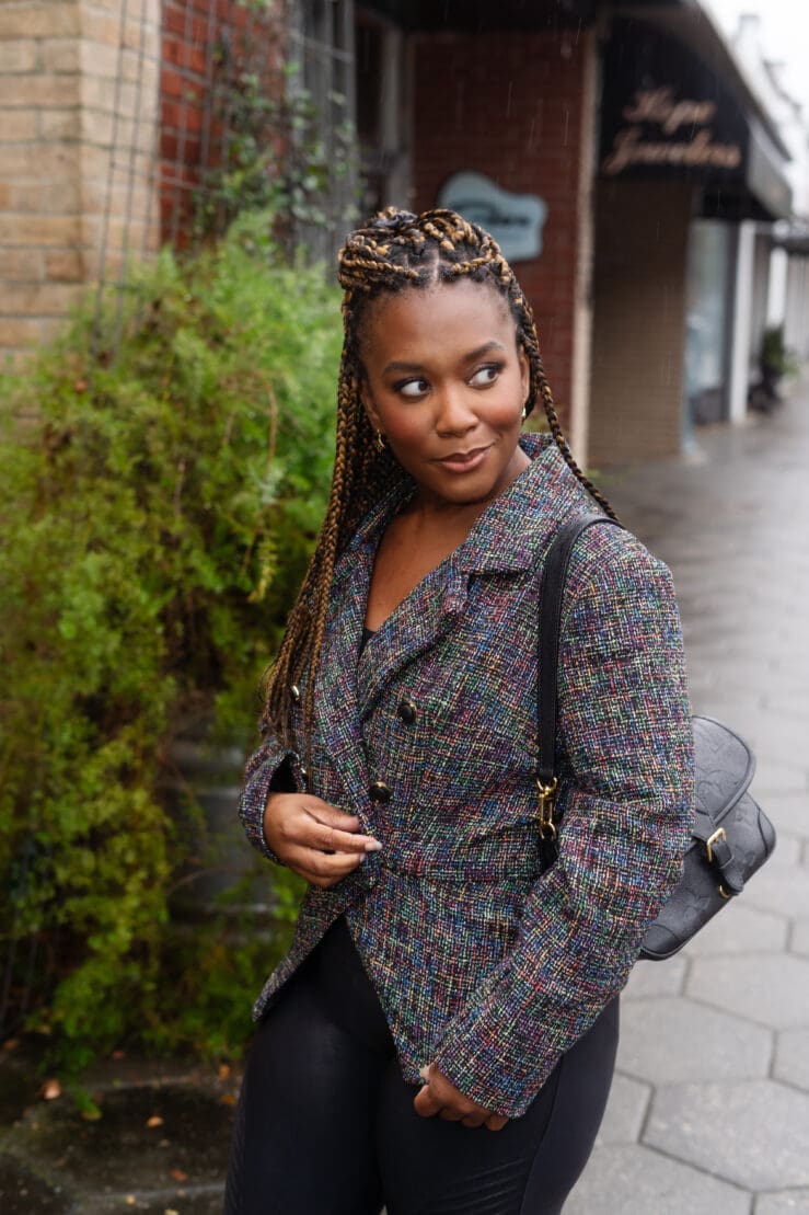 McCall's 8155 How to Work With Tweeds - The Private Archive