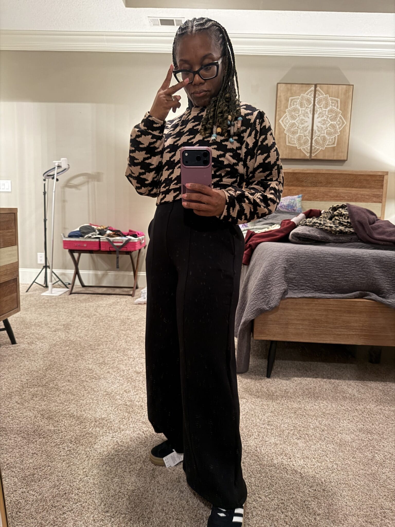 Close up of Spanx AirEssentials Jumpsuit