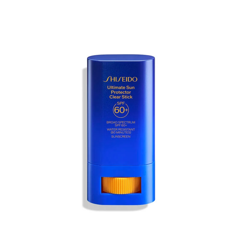 Shiseido Ultimate Clear Stick styling