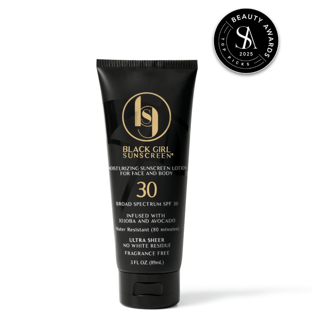 Black Girl Sunscreen styling