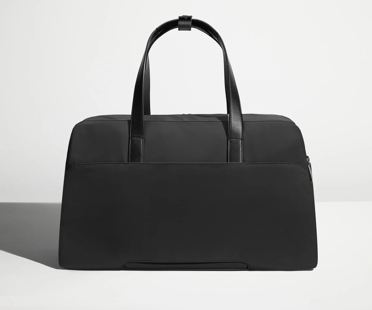 Away Weekender luggage capsule wardrobe essentials