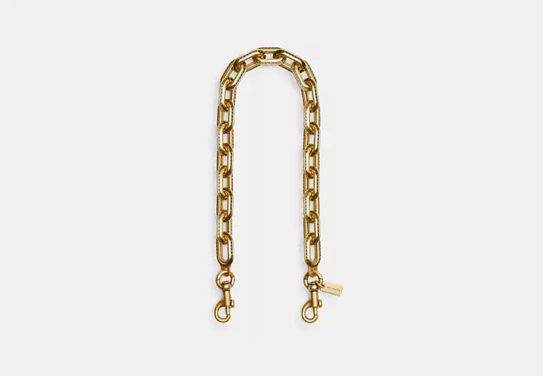 Coach Link Strap Hack capsule wardrobe essentials styling