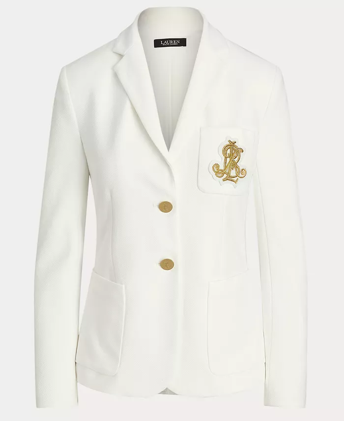 Ralph Lauren Bullion White Blazer tailored archive styling