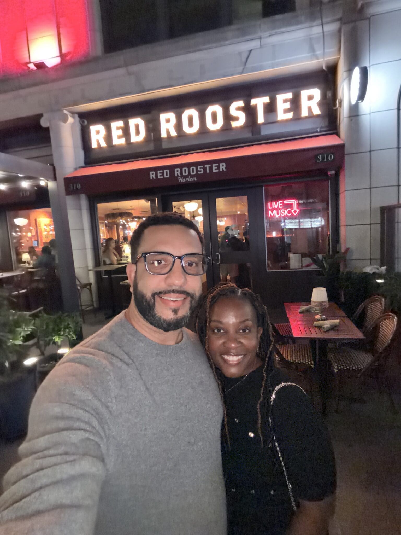 Dinner at Red Rooster in Harlem