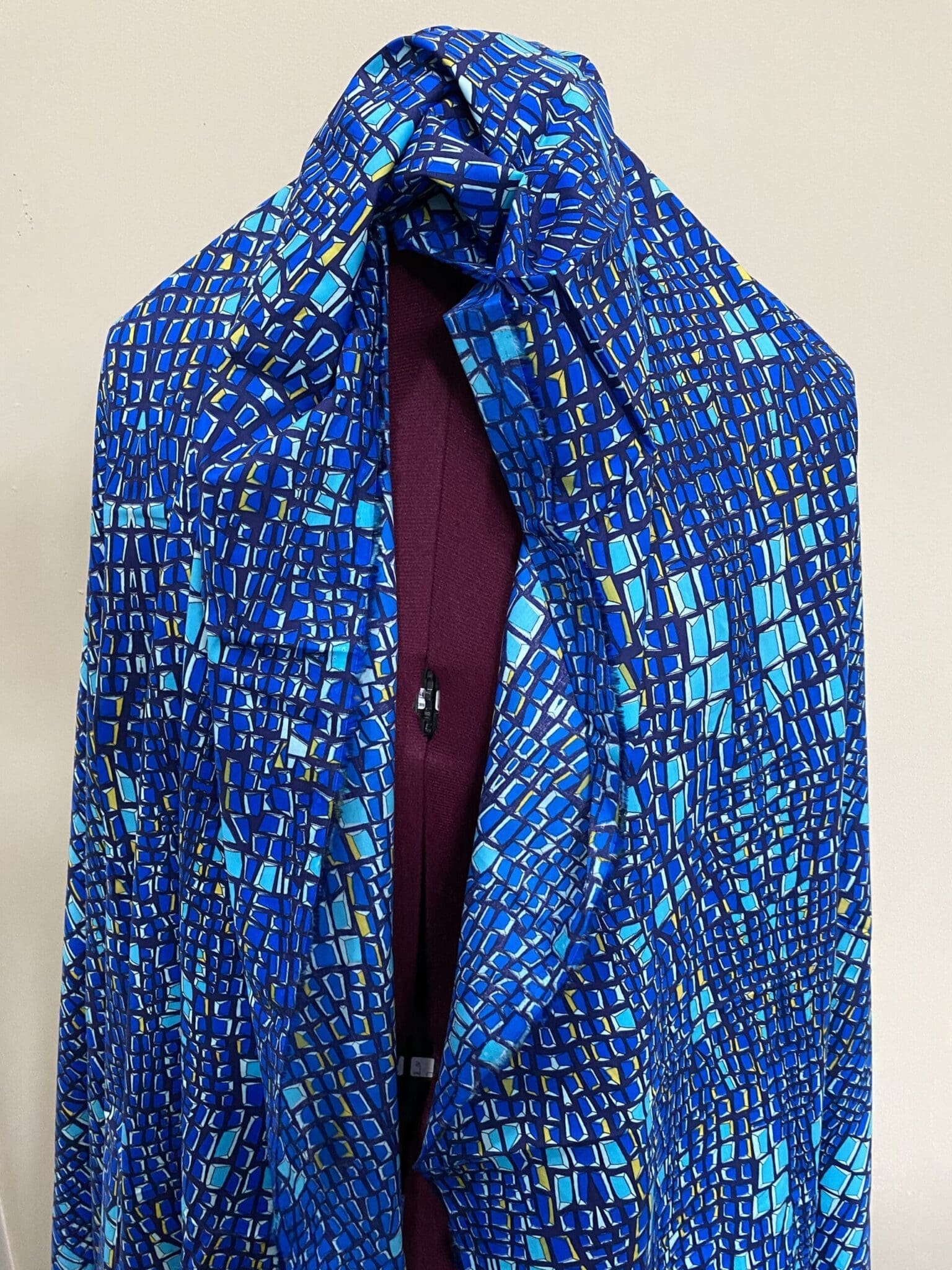 Blue Minera Storr London Egyptian Cotton