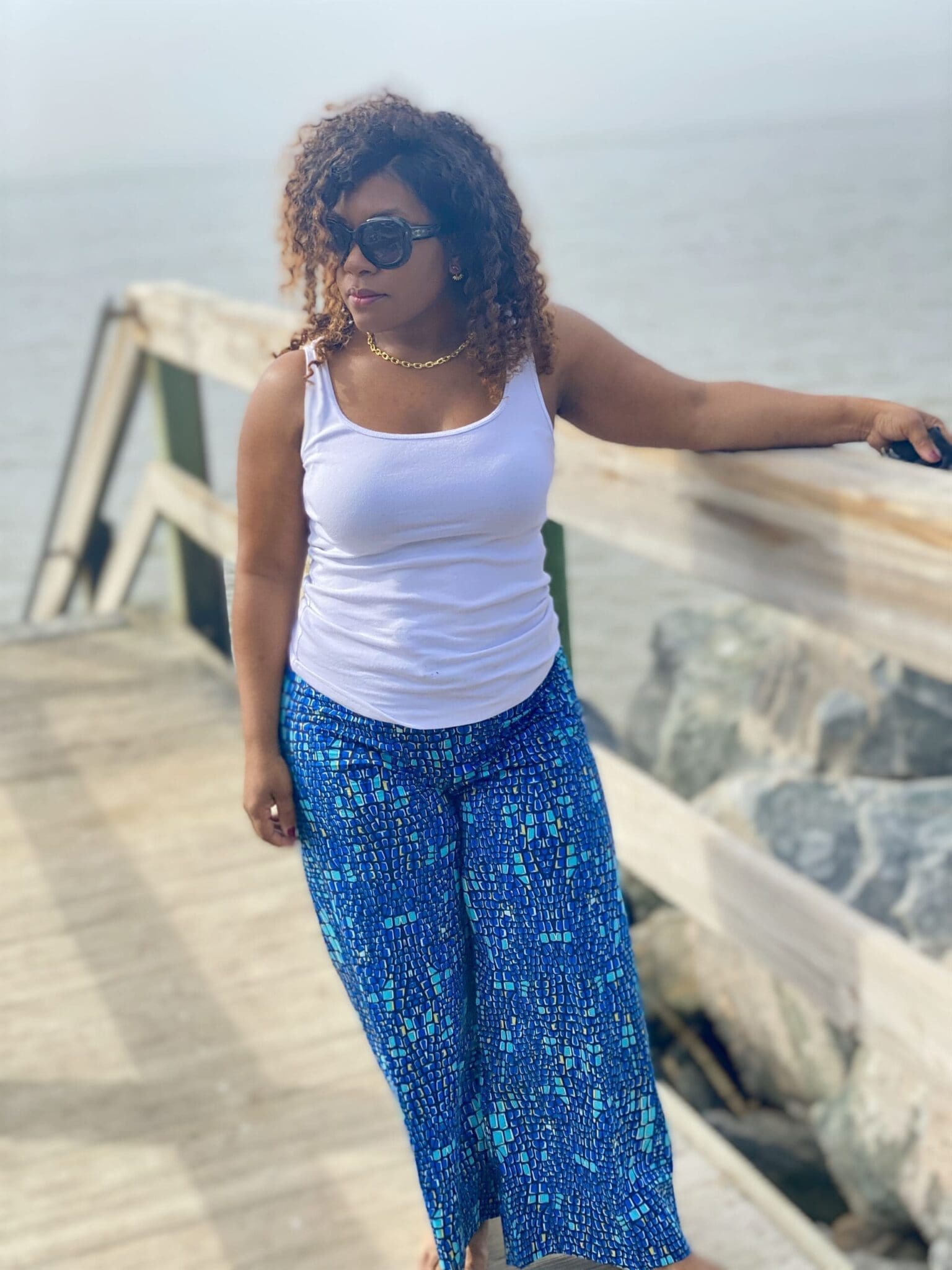 Beach pants Simplicity 8390 Simplicity 8390